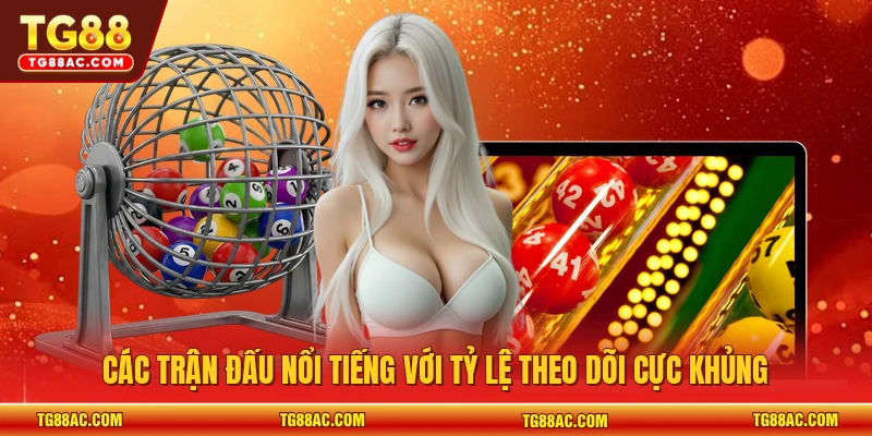 Các trận đấu nổi tiếng với tỷ lệ theo dõi cực khủng 