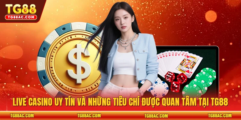 Live casino uy tín
